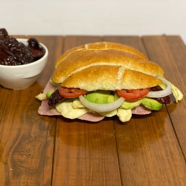 Torta de Jamón