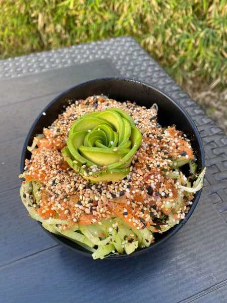Ensalada de salmón