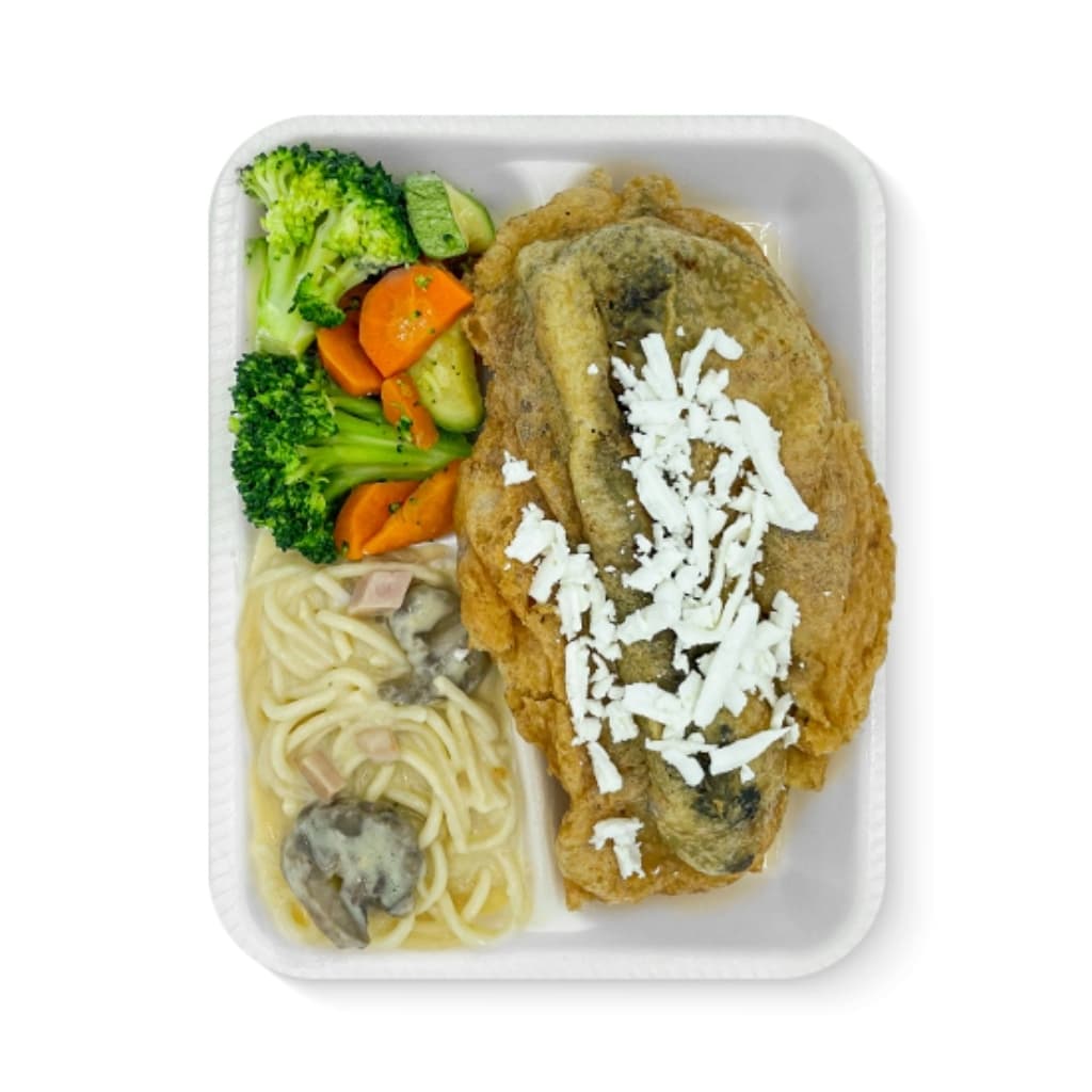 Chile Relleno de Queso Delivery