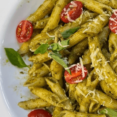 Macarrón al Pesto