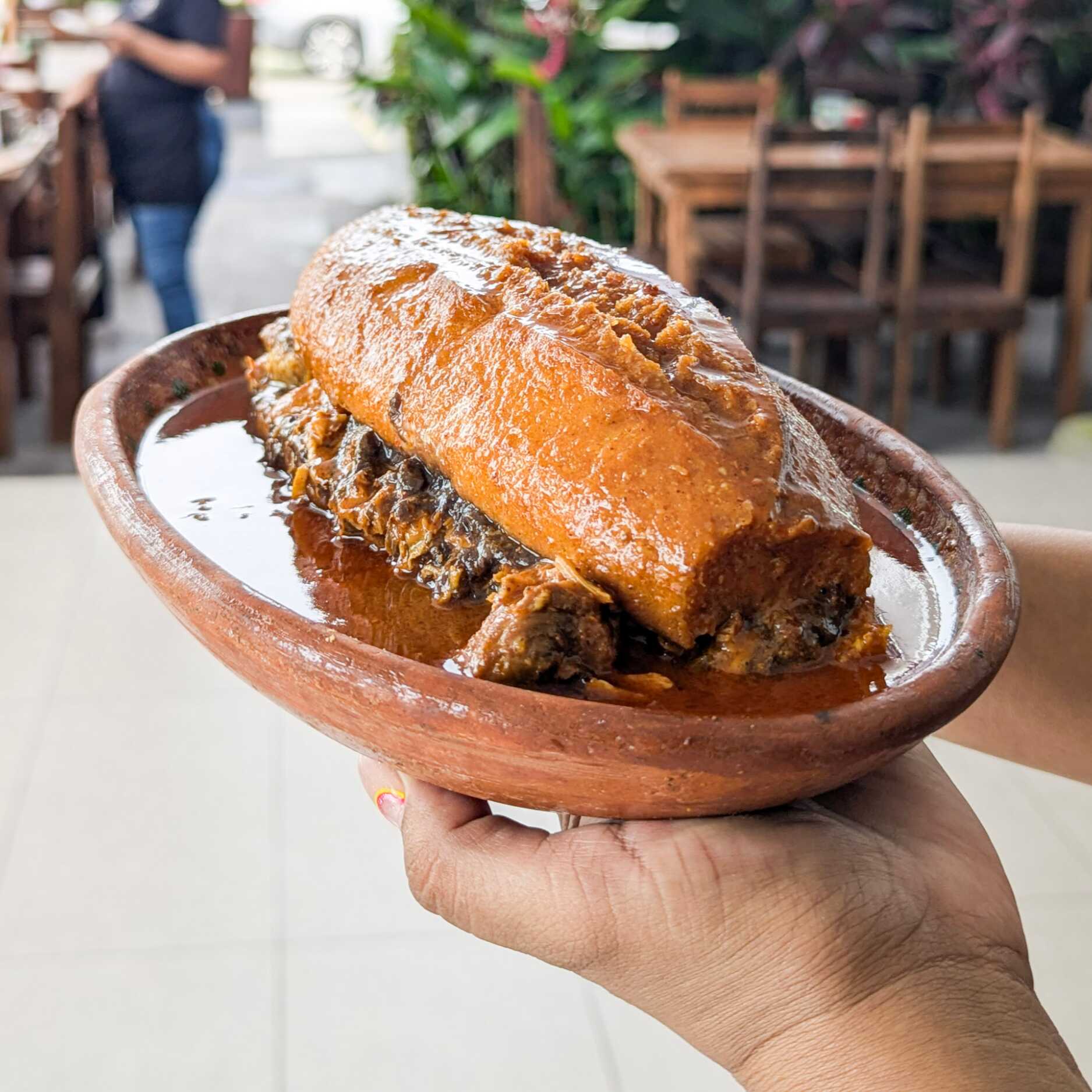Torta Ahogada de Cochinita