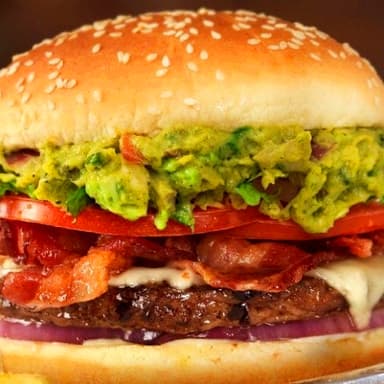 Hamburguesa Alvin