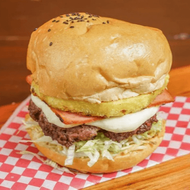 Hamburguesa Hawaiana