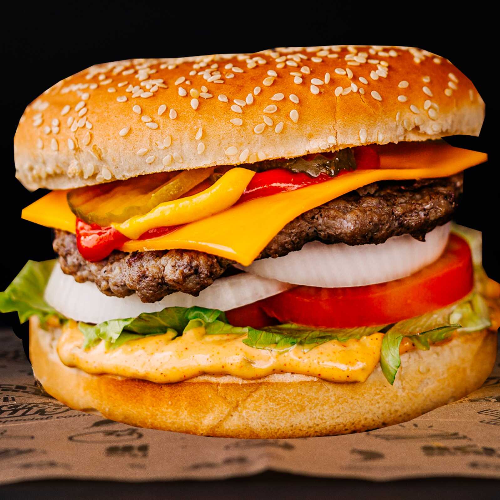 Hamburguesa City Burger