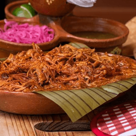 1 Kilo de Cochinita