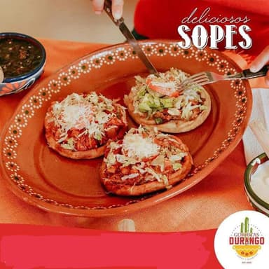 Orden de tres sopes