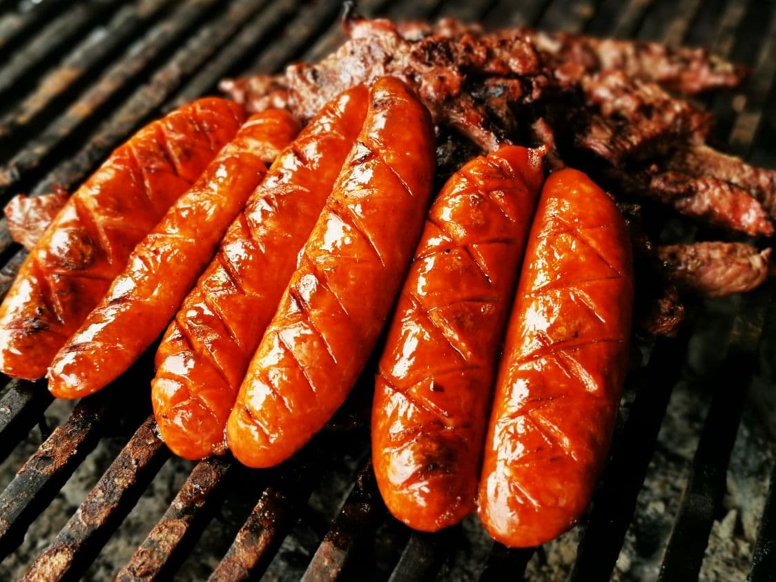 1 Pieza de Chorizo