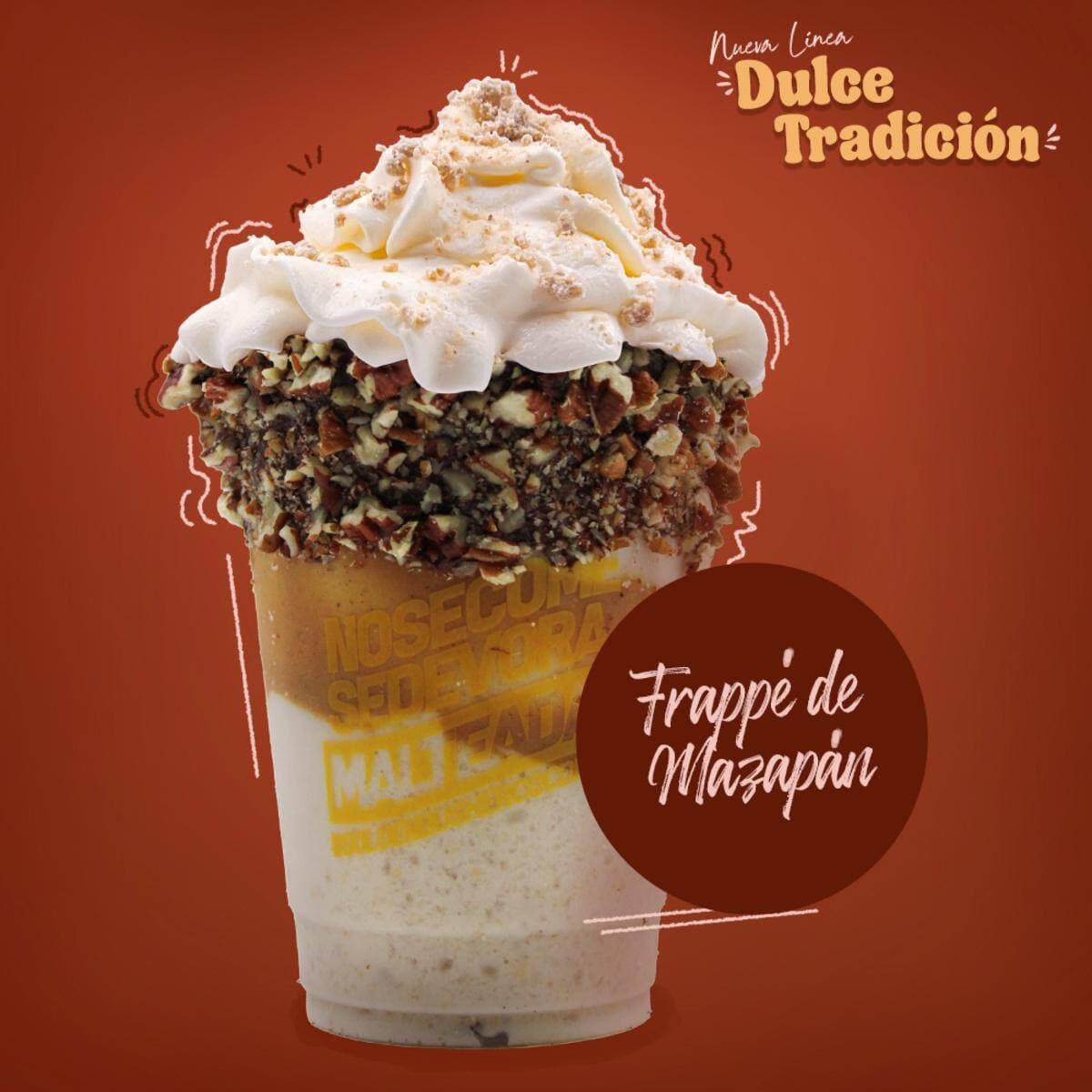 Frappé de Mazapan