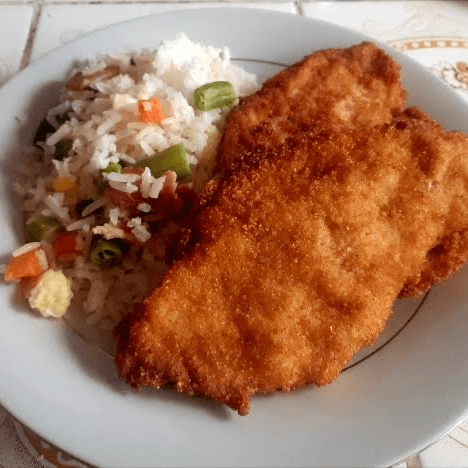 Milanesa de pollo