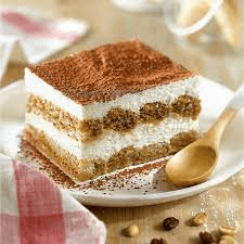 TIRAMISU + CAFE AMERICANO