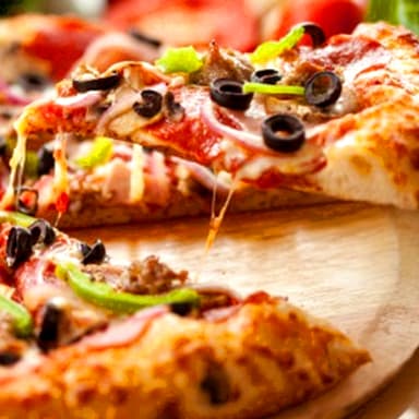 Pizza Toscana de 12 Pulgadas