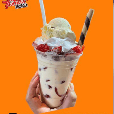 Fresas con Crema