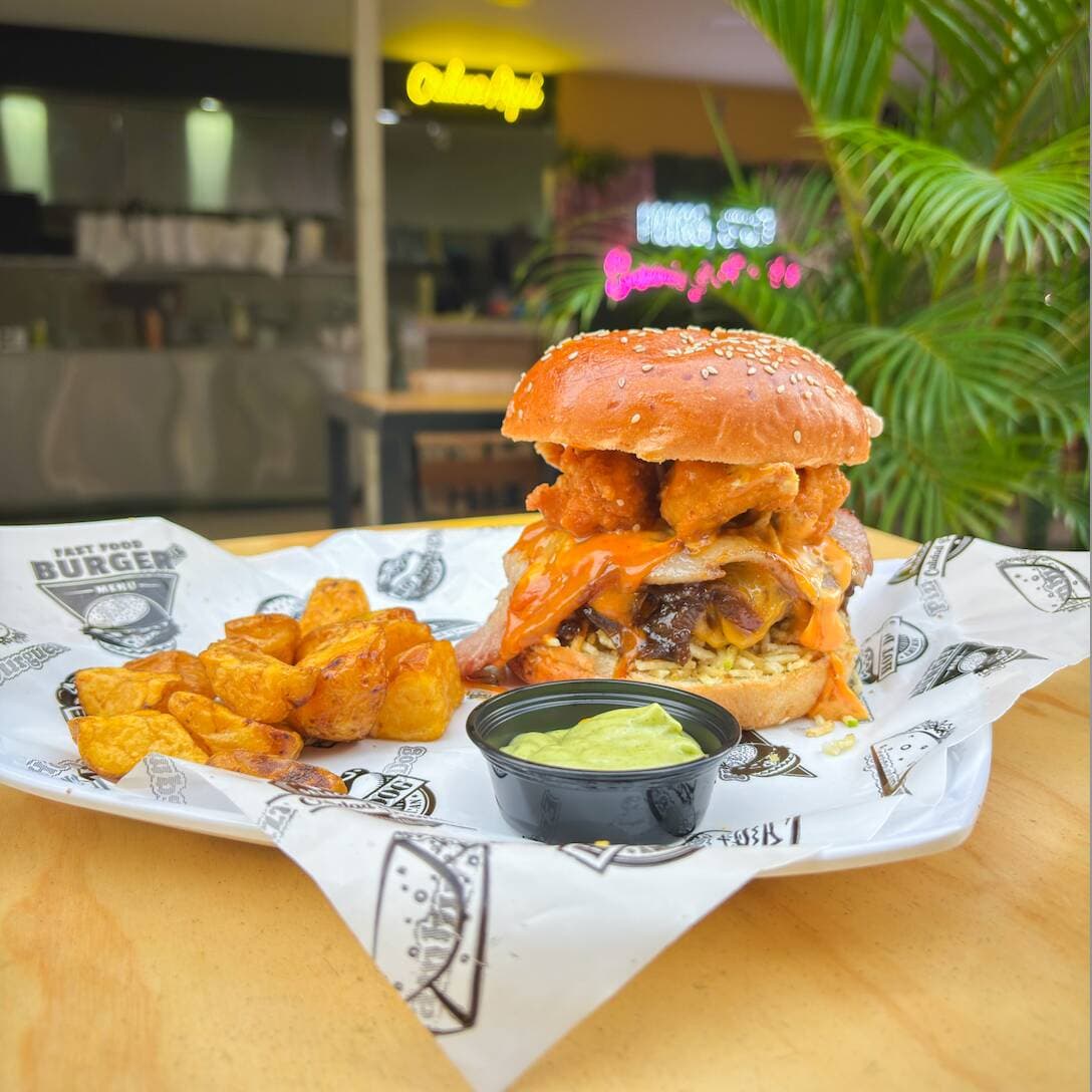 Brosburger Nuggets