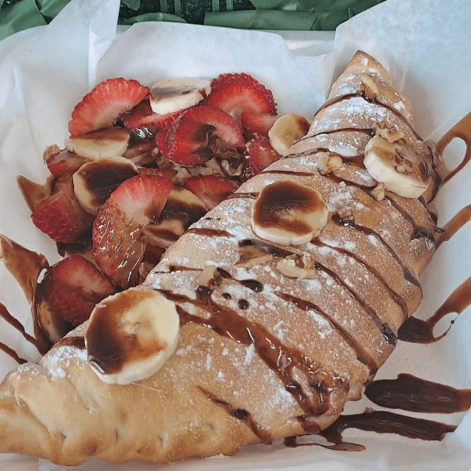 calzonedolce nutella