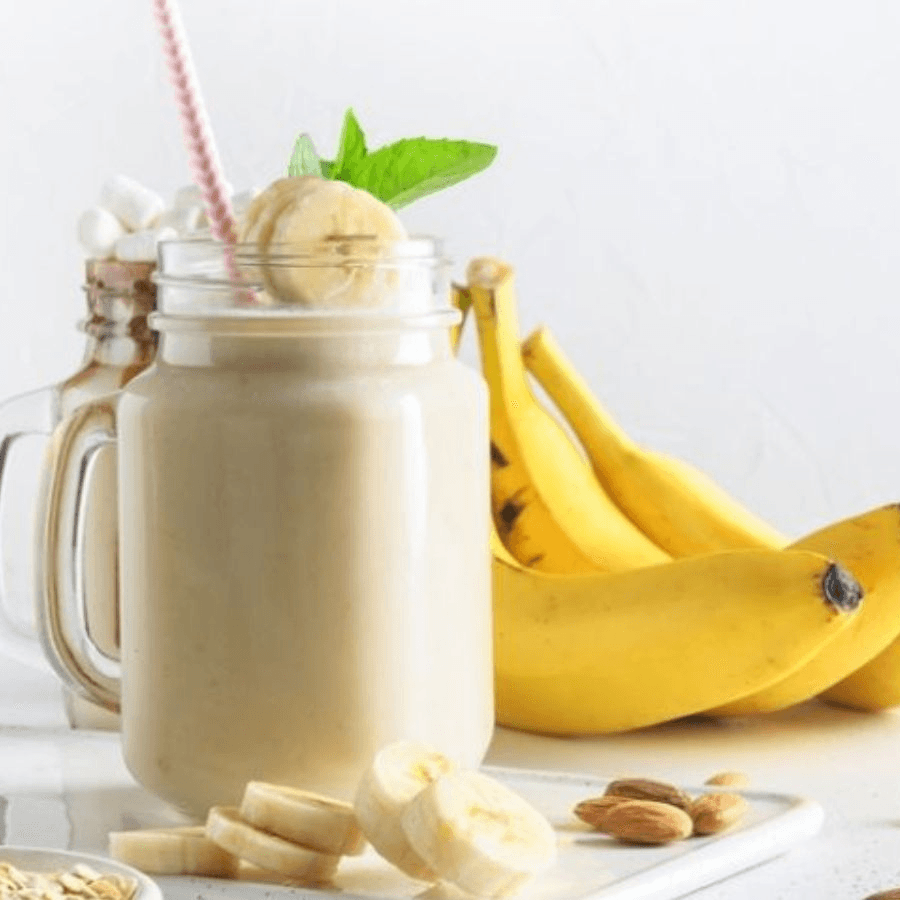 Malteada de Plátano Grande