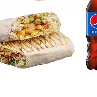Shawarma + bebida *