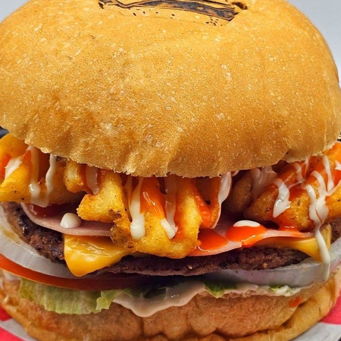 Hamburguesa Crisscut