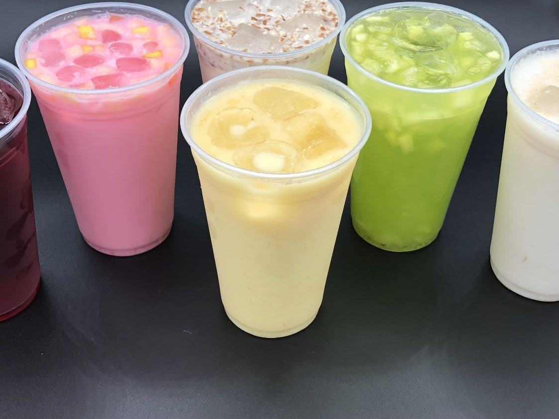 Agua de Piña Colada