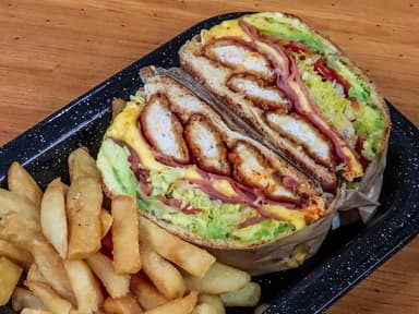 Torta de Pechuga de Pollo.