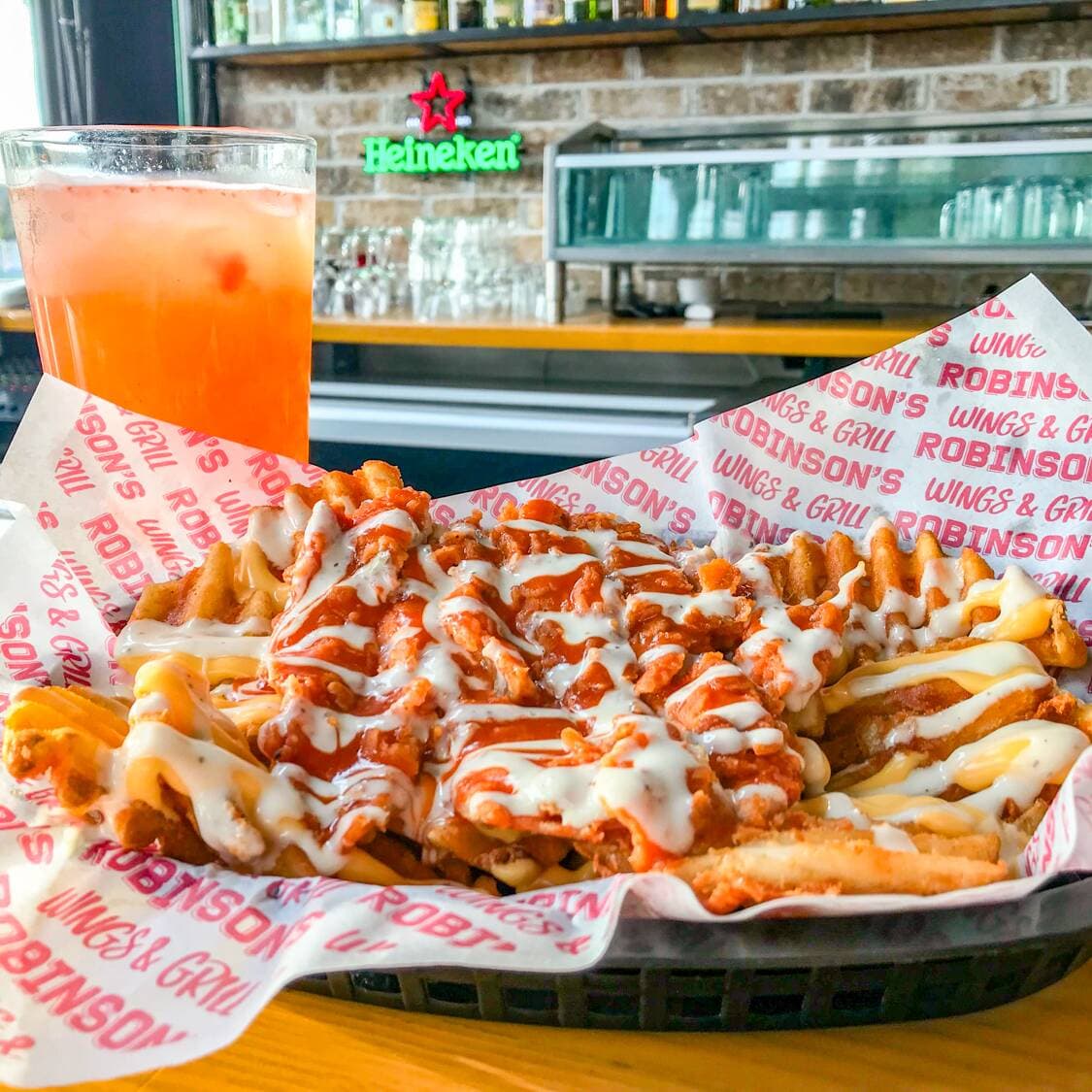 Combo Robinson's Chicken Fries