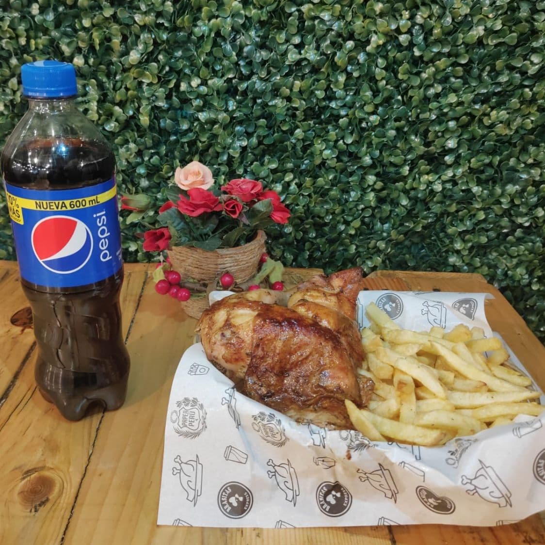 1/4 Gratis Pepsi 600 ml