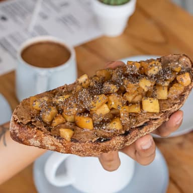 Cinnamon Apple Toast