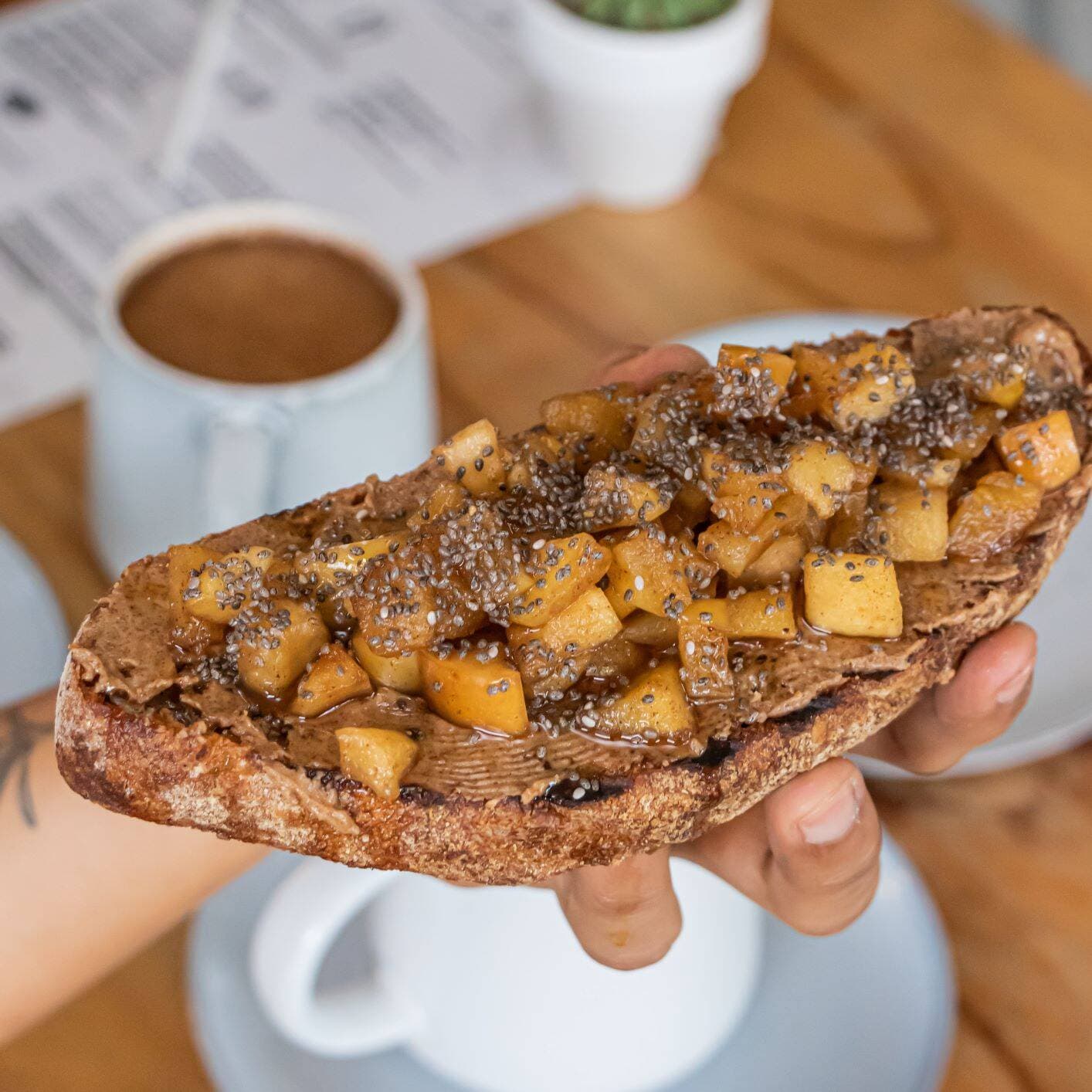 Cinnamon Apple Toast