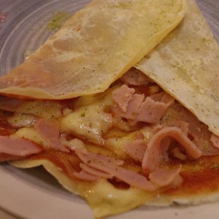 Crepe Salado Clásico