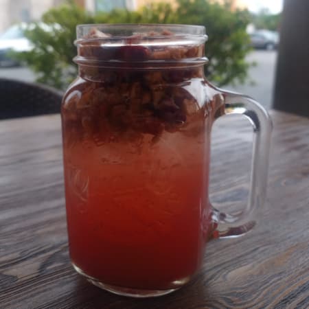 Tisana en las Rocas