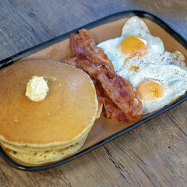 Combo Hotcake Tocino