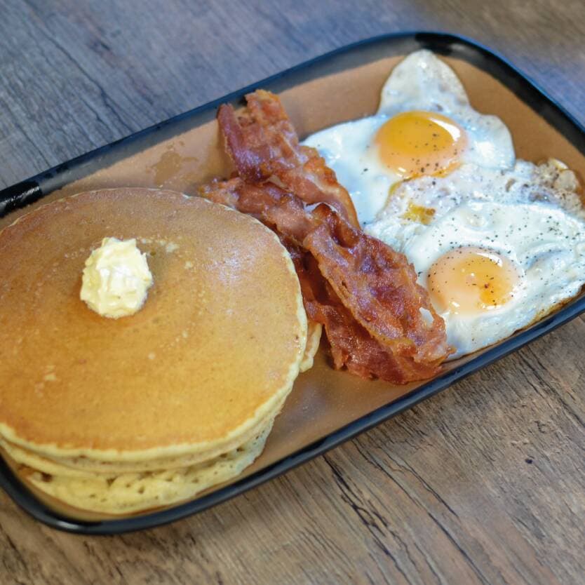 Combo Hotcake Tocino