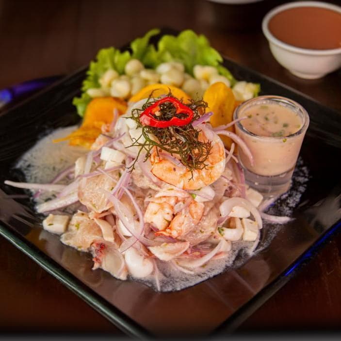 Ceviche Mixto