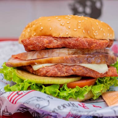Hamburguesa Super