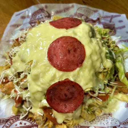Salvajada ‘La Cambambera’ Gratinada