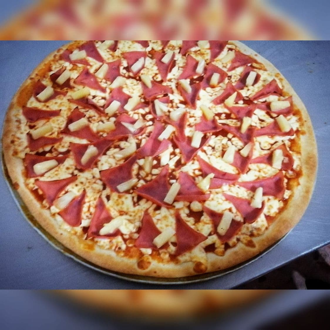 2 Pizzas de Salchicha (Gde)