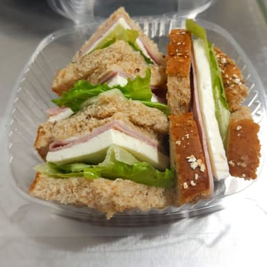 Sándwich Panela y Jamón Premium Individual
