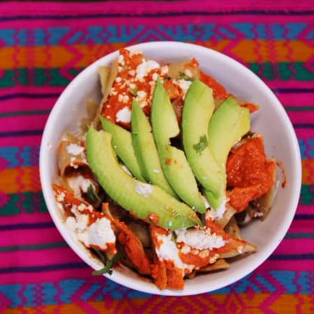 Chilaquiles de Chipotle