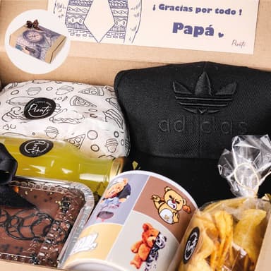 BOX ALEGRÍA PAPA ( EDICIÓN ESPECIAL )