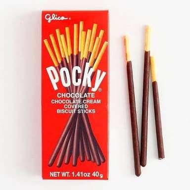 Pocky de Chocolate