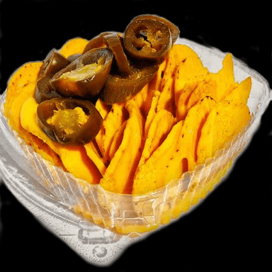 Nachos Queso y Jalapeno