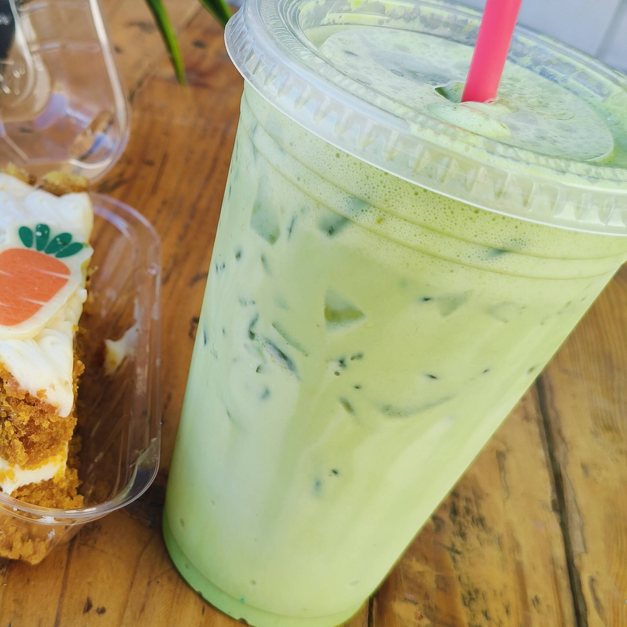 Matcha Latte en las Rocas