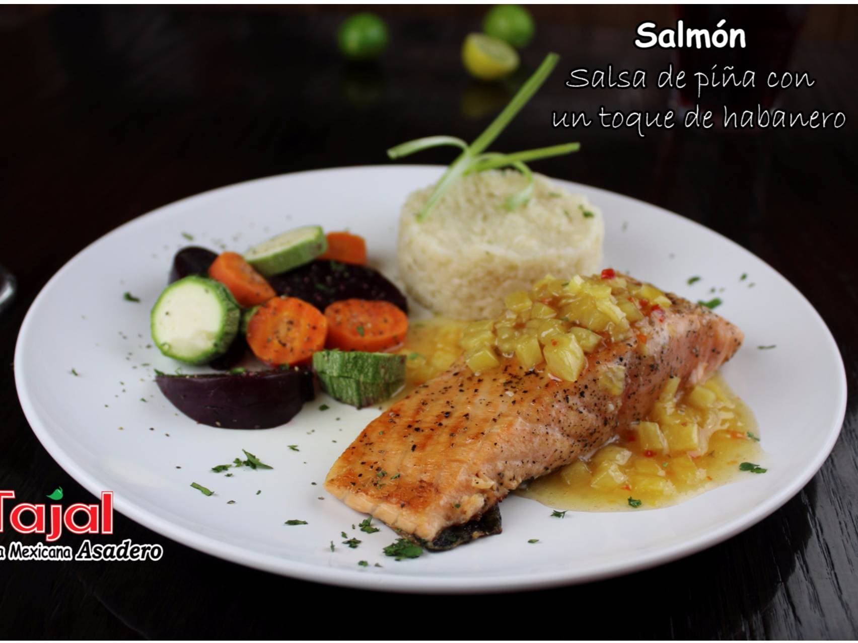 Salmón a la Parrilla