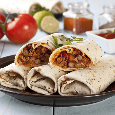 Burritos especiales