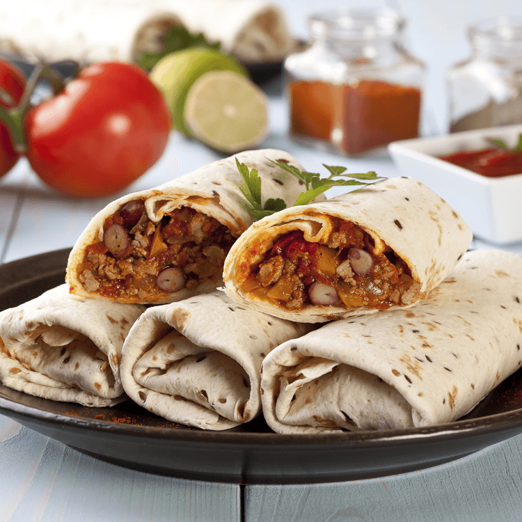 Burritos especiales