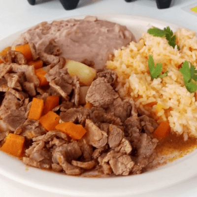 PLATILLO DE GUISO AL GUSTO