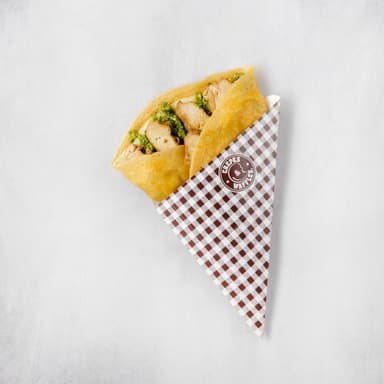 Crepe con Pechuga de Pollo