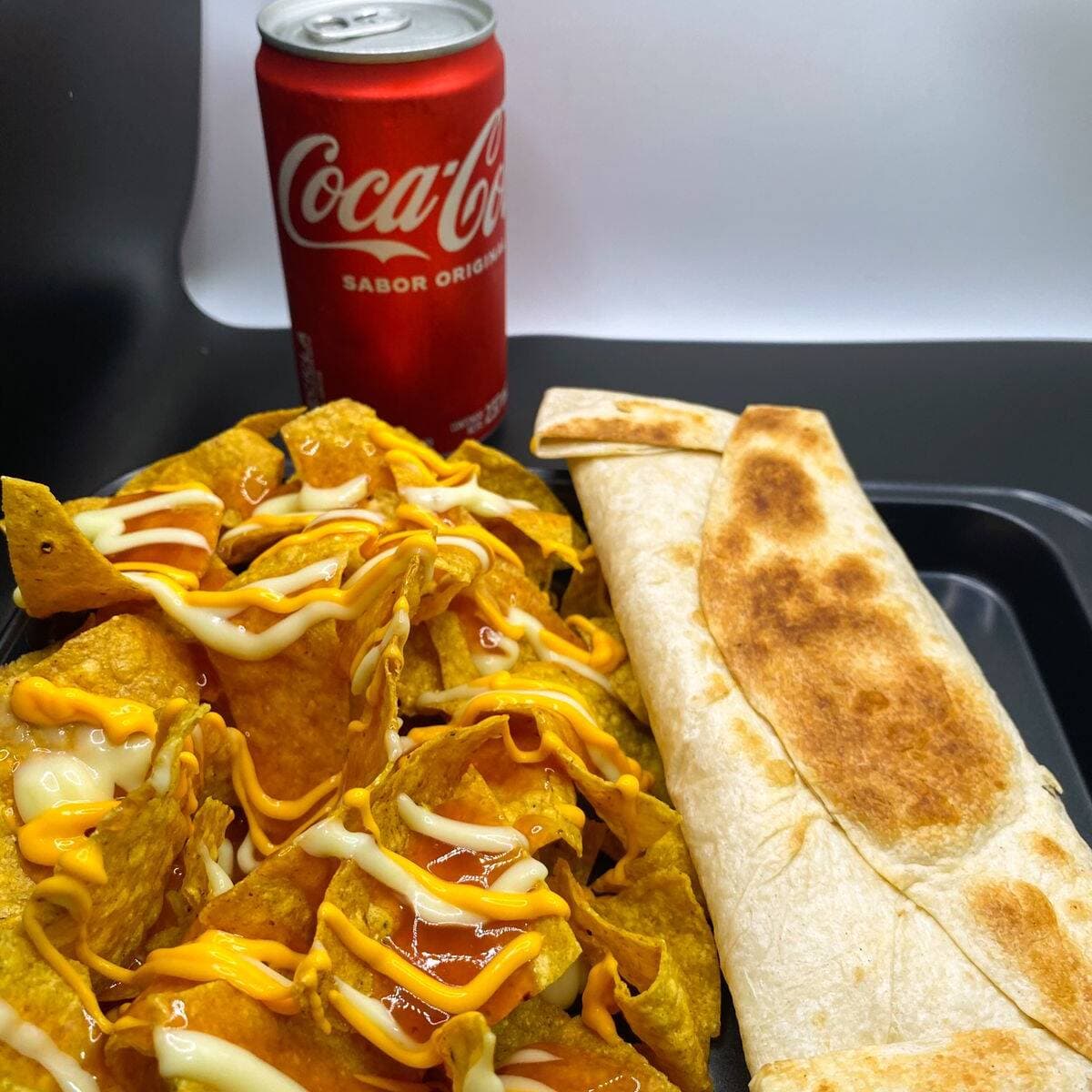 Burrito + Doraditas + Gaseosa 355 ml