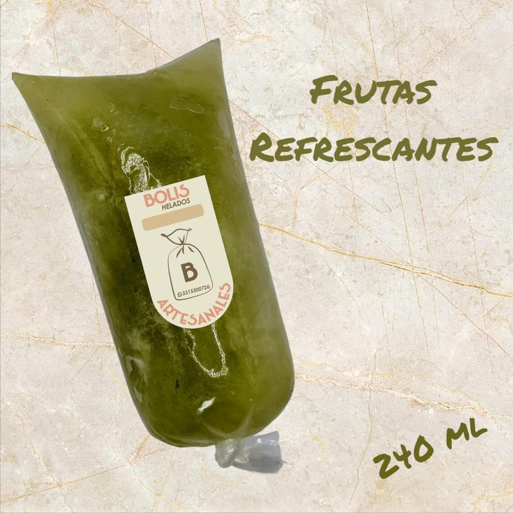 FRUTAS REFRESCANTES