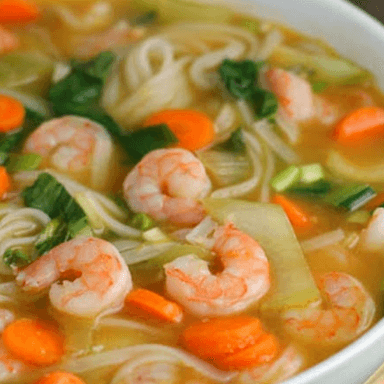 Media Caldo Mariscos