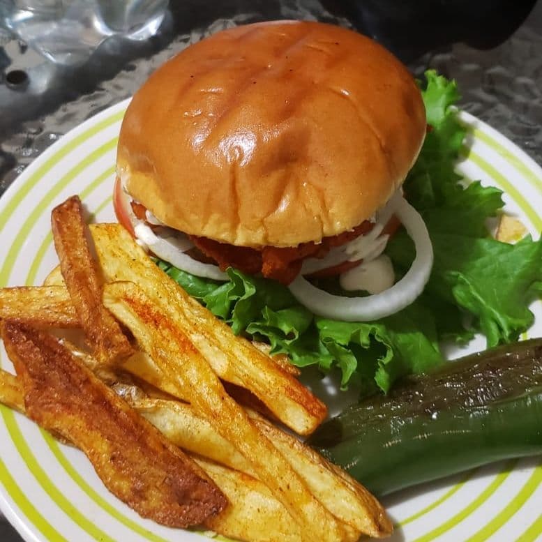 Hamburguesa Chimichuri